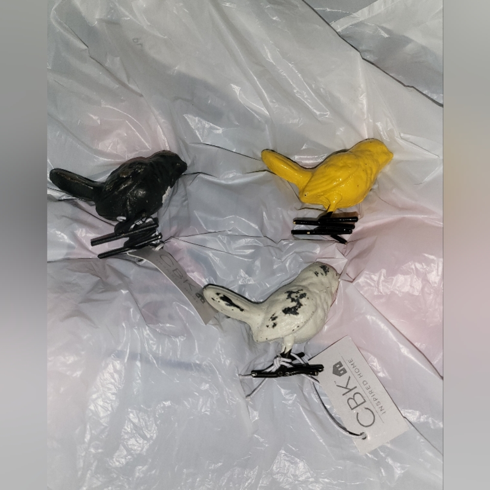 CBK INSPIRED HOME DECOR BIRDS.